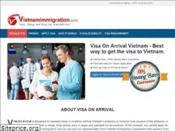 Sites similar to vietnamimmigration.com