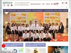 Sites similar to vietnamindustrialfiesta.com