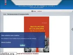 Sites similar to vietnamjournal.ru