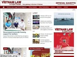 Sites similar to vietnamlawmagazine.vn
