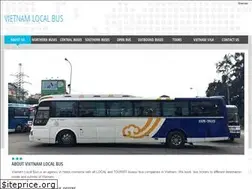 Sites similar to vietnamlocalbus.com
