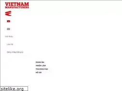 Sites similar to vietnammanufacturers.vn