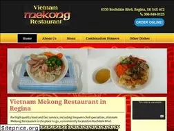 Sites similar to vietnammekongrestaurant.ca