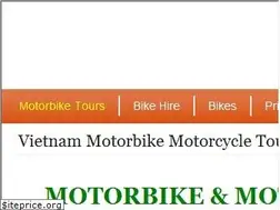 Sites similar to vietnammotorbikemotorcycletours.com