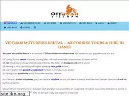 Sites similar to vietnammotorbikerental.com