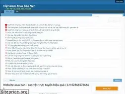 Sites similar to vietnammuaban.net
