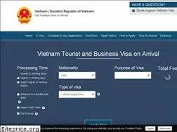 Sites similar to vietnammyvisa.org