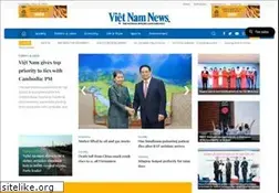 Sites similar to vietnamnews.vn