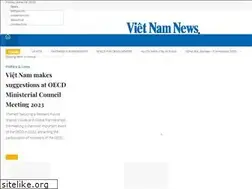 Sites similar to vietnamnews.vnanet.vn