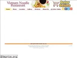 Sites similar to vietnamnoodlemissoula.com