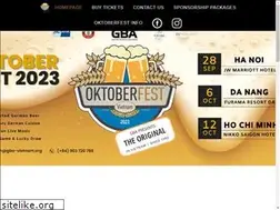 Sites similar to vietnamoktoberfest.com