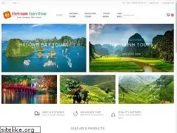 Sites similar to vietnamopentour.com.vn