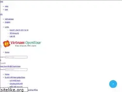 Sites similar to vietnamopentour.vn