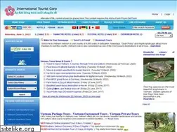 Sites similar to vietnamopentourist.com