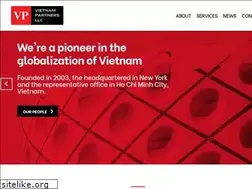 Sites similar to vietnampartners.com