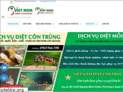 Sites similar to vietnampestcontrol.vn