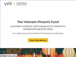 Sites similar to vietnamphoenixfund.com