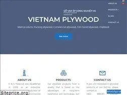 Sites similar to vietnamplywood.com.vn