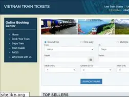 Sites similar to vietnamrailway.com