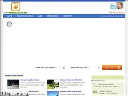 Sites similar to vietnamrailways.net