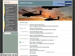 Sites similar to vietnamrecipes.com