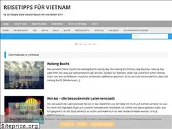 Sites similar to vietnamreise-tipps.ch