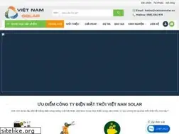 Sites similar to vietnamsolar.vn
