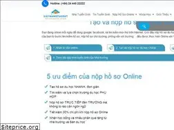Sites similar to vietnamstudent.vn