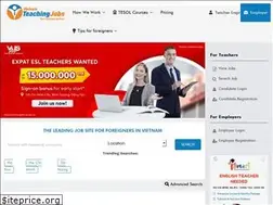 Sites similar to vietnamteachingjobs.com