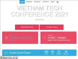 Sites similar to vietnamtechconference.org