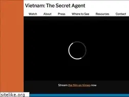 Sites similar to vietnamthesecretagent.com
