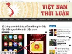 Sites similar to vietnamthoiluan.com