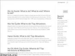 Sites similar to vietnamtourism.com