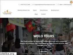Sites similar to vietnamtouristservices.com