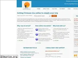 Sites similar to vietnamtouristvisa.org
