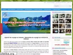 Sites similar to vietnamtoursbn.com