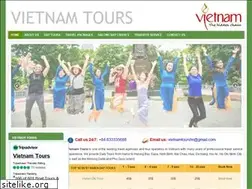 Sites similar to vietnamtourshanoi.com