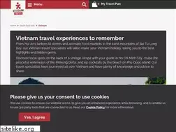 Sites similar to vietnamtravelplan.co.uk