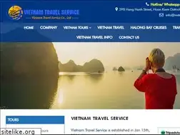 Sites similar to vietnamtravelservice.com