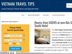 Sites similar to vietnamtraveltips.com