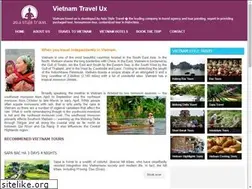 Sites similar to vietnamtravelux.com