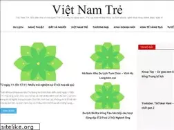 Sites similar to vietnamtre.vn