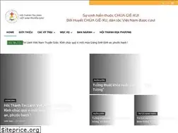Sites similar to vietnamtruyengiao.com