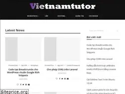 Sites similar to vietnamtutor.com