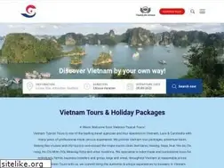 Sites similar to vietnamtypicaltours.com