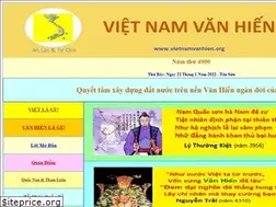 Sites similar to vietnamvanhien.org