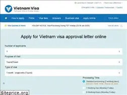 Sites similar to vietnamvisa.com