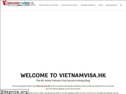 Sites similar to vietnamvisa.hk