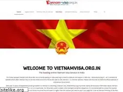 Sites similar to vietnamvisa.org.in