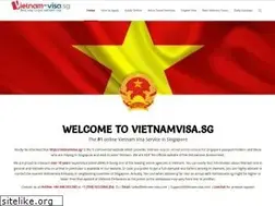 Sites similar to vietnamvisa.sg